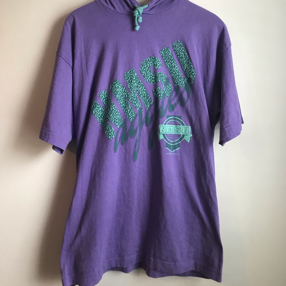 NMSU Vintage Oversized Hoodie/Dress